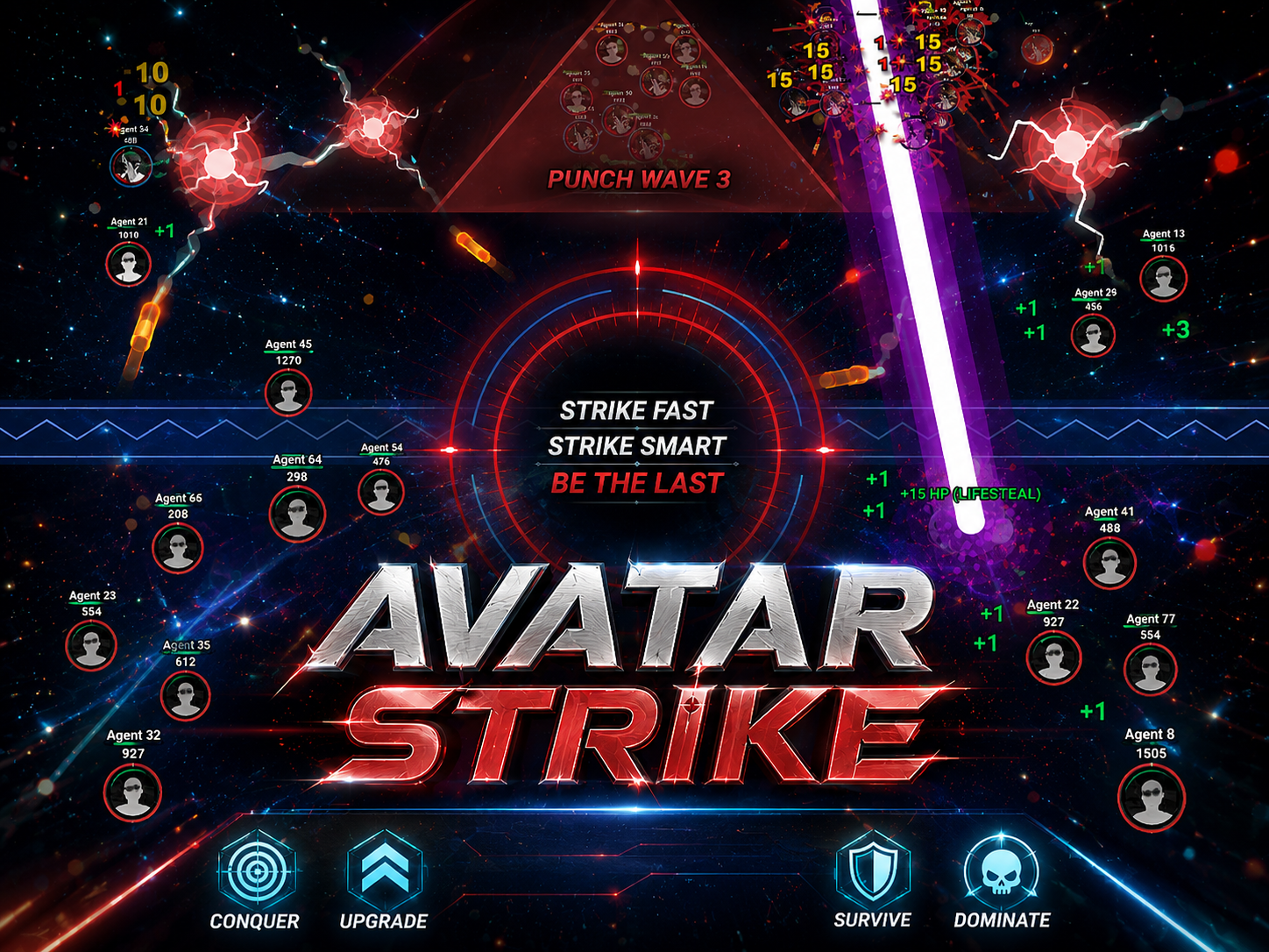 Avatar Strike – jogo interativo para TikTok LIVE