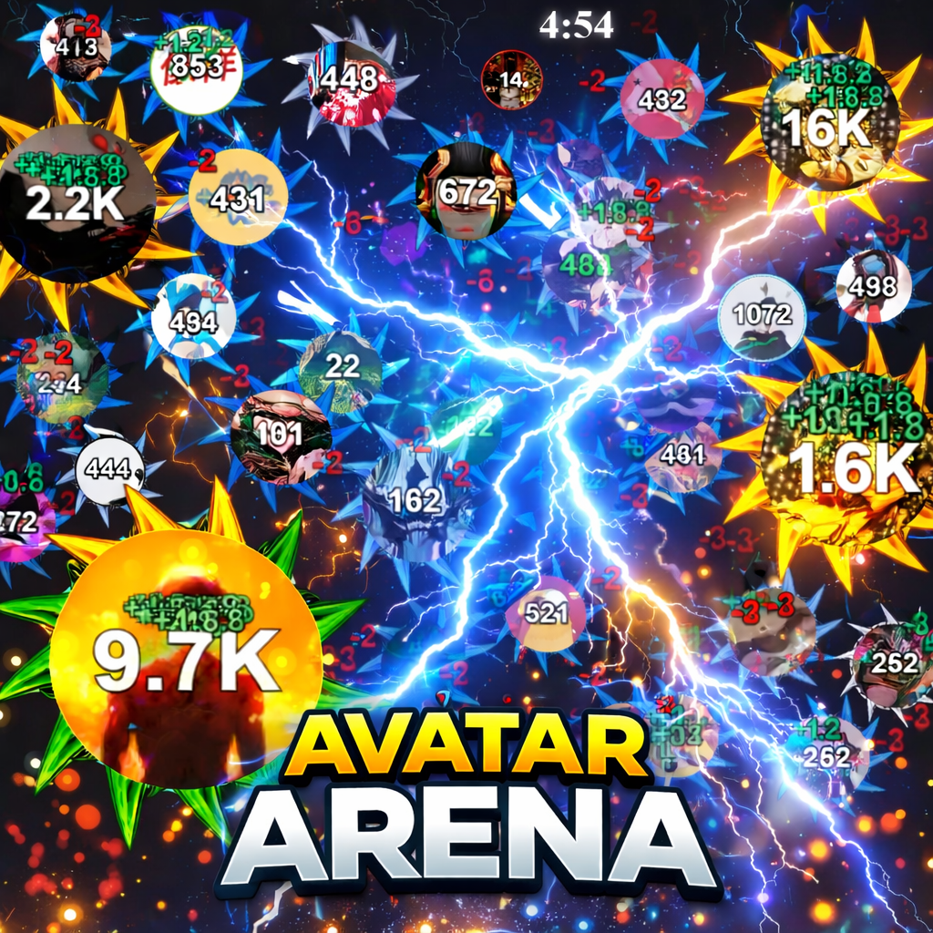 Avatar Arena – jogo interativo para TikTok LIVE