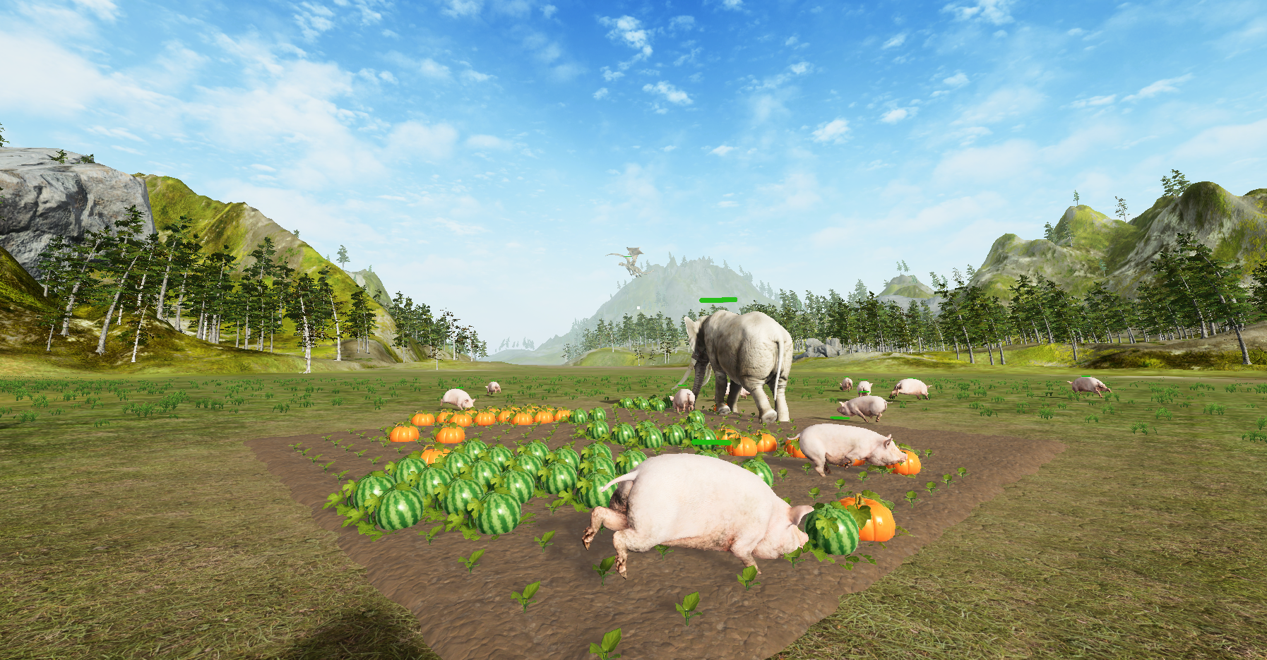 ViT Farm 3 – jogo interativo para TikTok LIVE