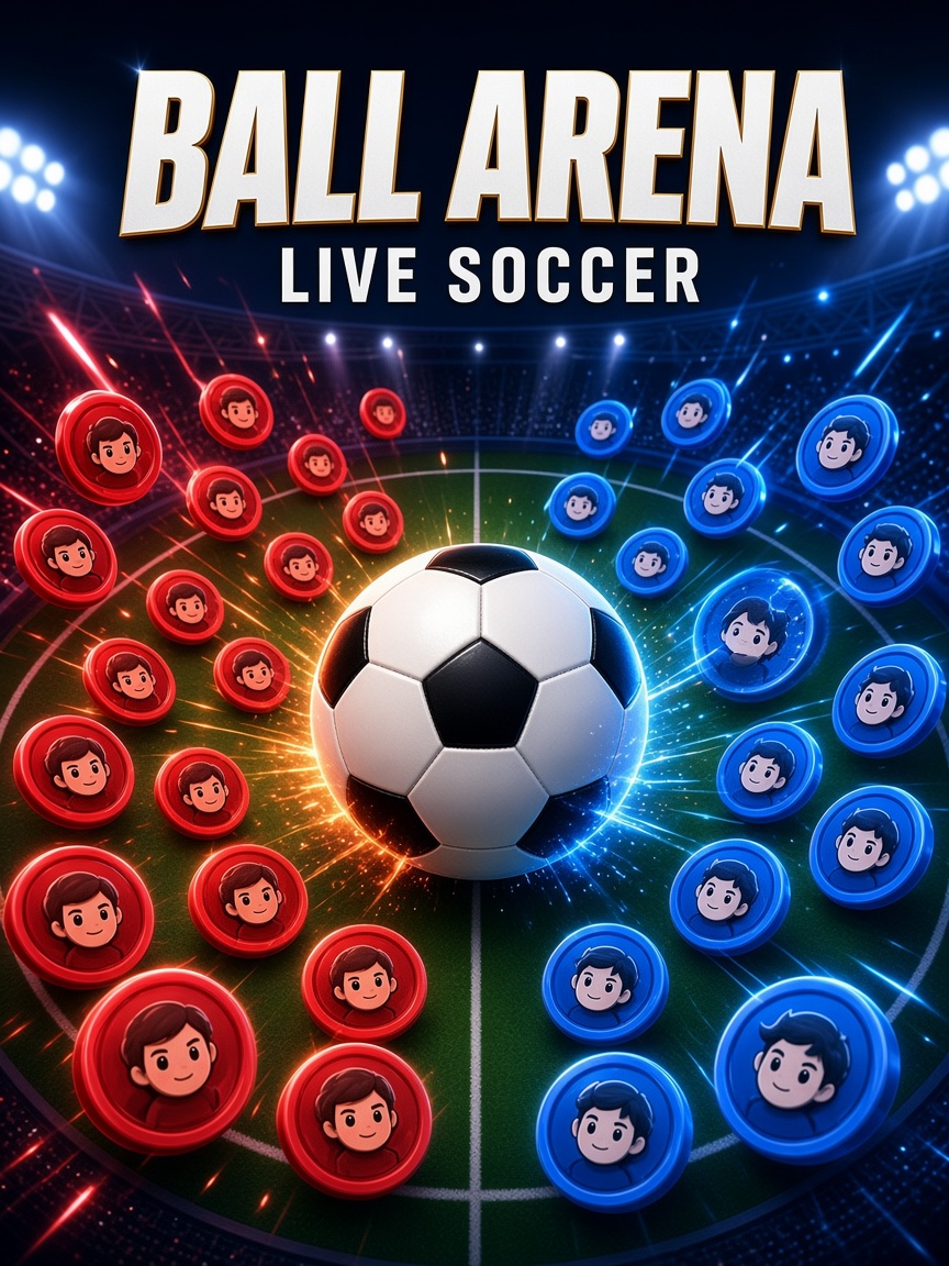 Ball Arena – jogo interativo para TikTok LIVE
