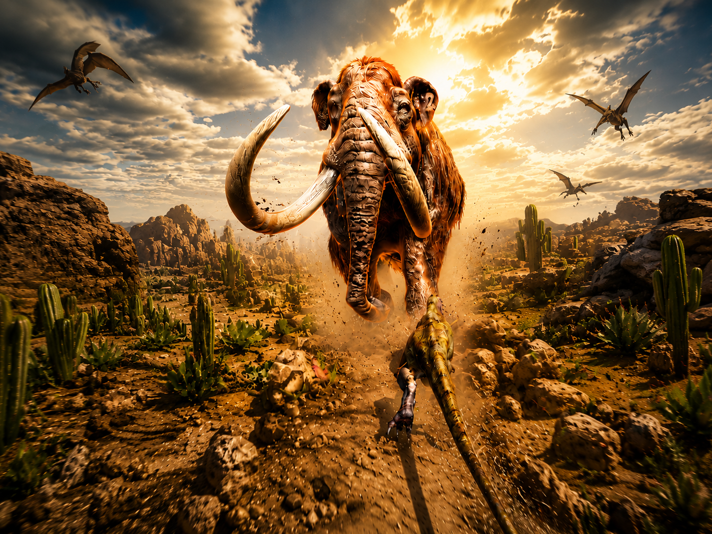 Dino Run – jogo interativo para TikTok LIVE