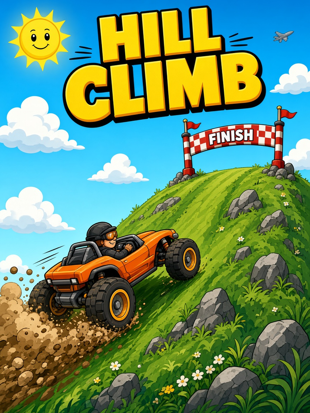 Climb Hill – jogo interativo para TikTok LIVE