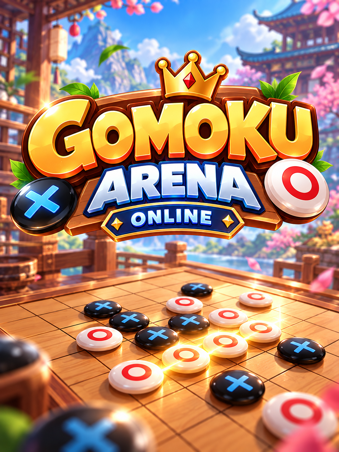 Gomoku Arena – jogo interativo para TikTok LIVE
