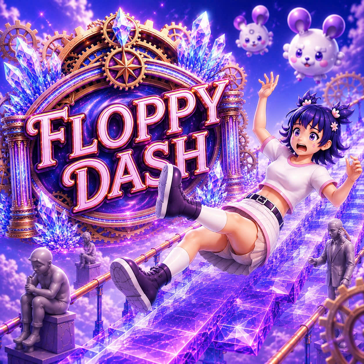 Floppy Dash – jogo interativo para TikTok LIVE