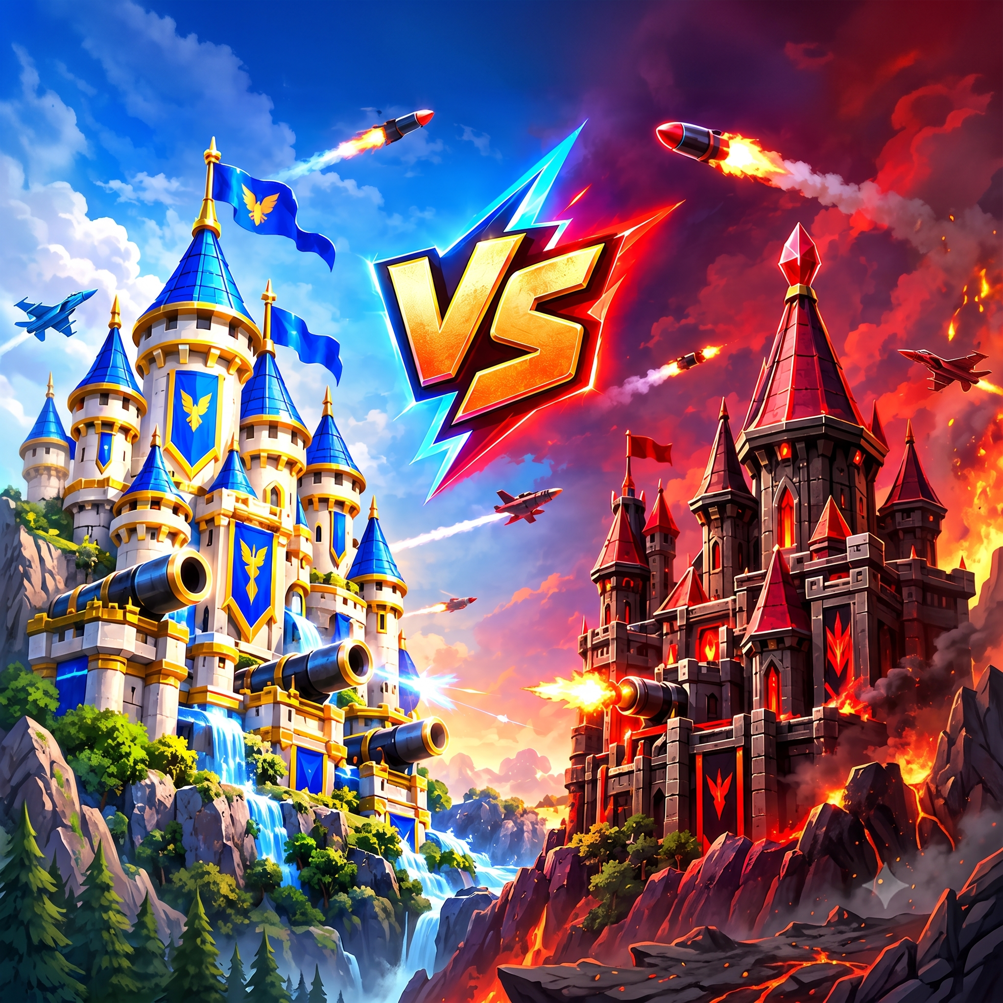 Battle War – jogo interativo para TikTok LIVE