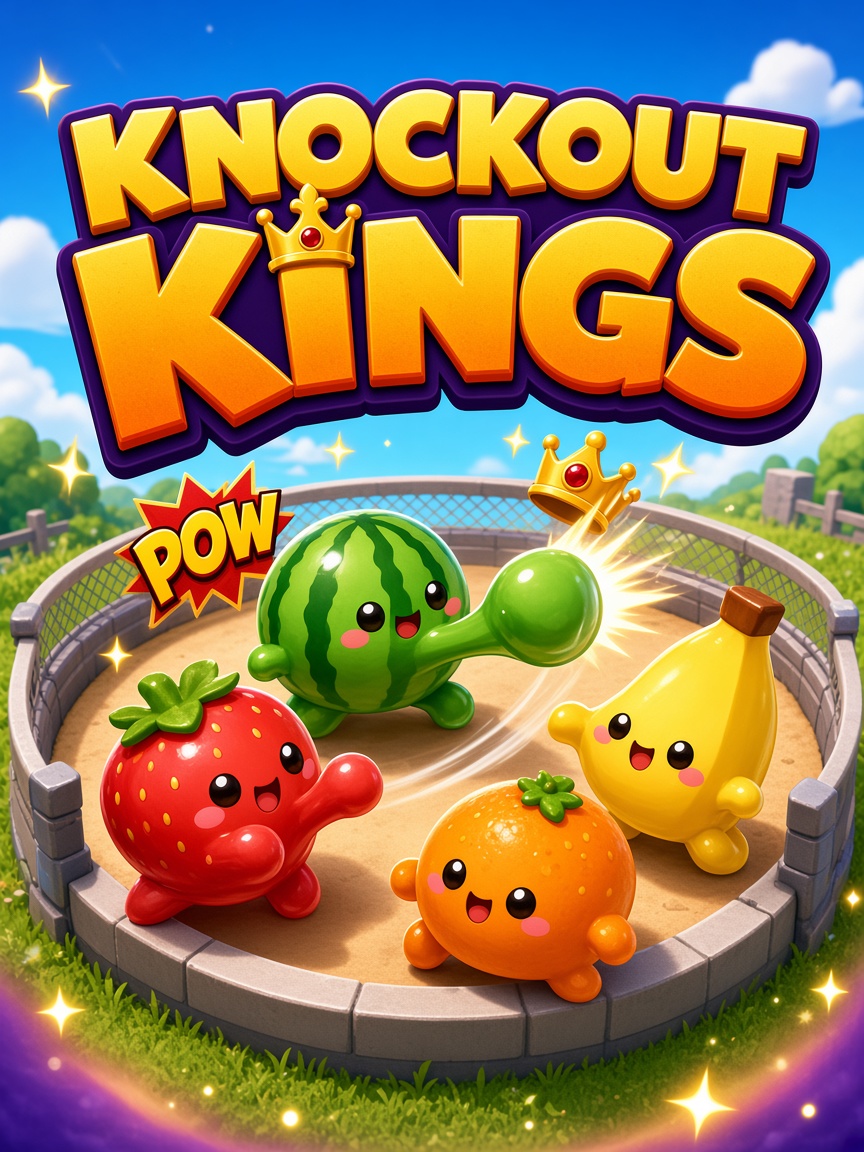 Knockout Kings – jogo interativo para TikTok LIVE