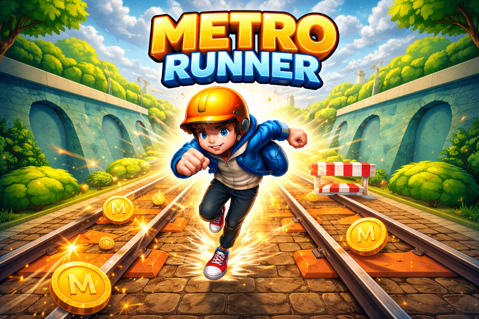 Metro Runner – jogo interativo para TikTok LIVE