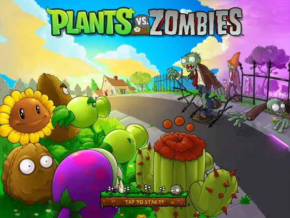 Plants Vs Zombies Origin – jogo interativo para TikTok LIVE
