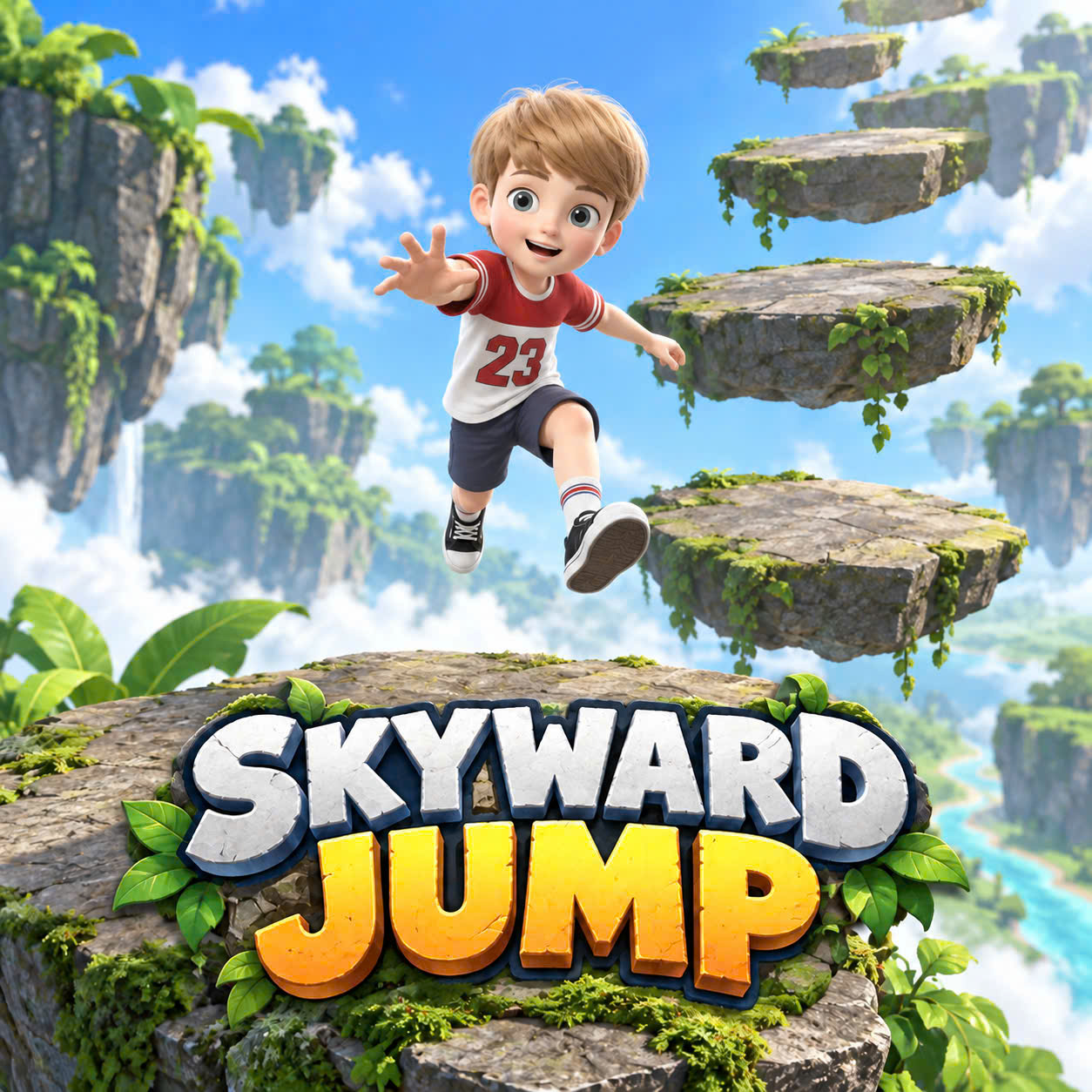 Skyward Jump – jogo interativo para TikTok LIVE