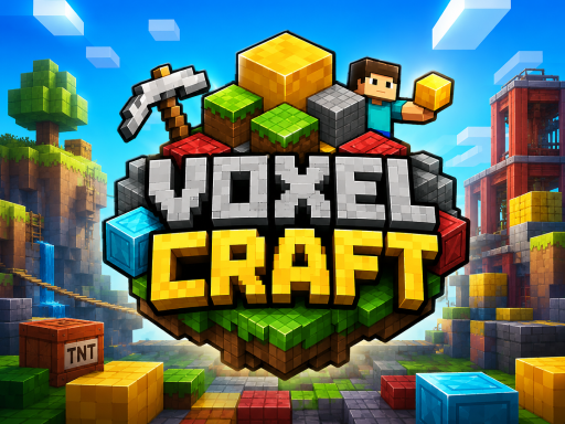 Voxel Craft – jogo interativo para TikTok LIVE